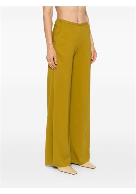 Pantaloni a palazzo con vita elasticizzata in giallo Forte forte - donna FORTE FORTE | 128359121